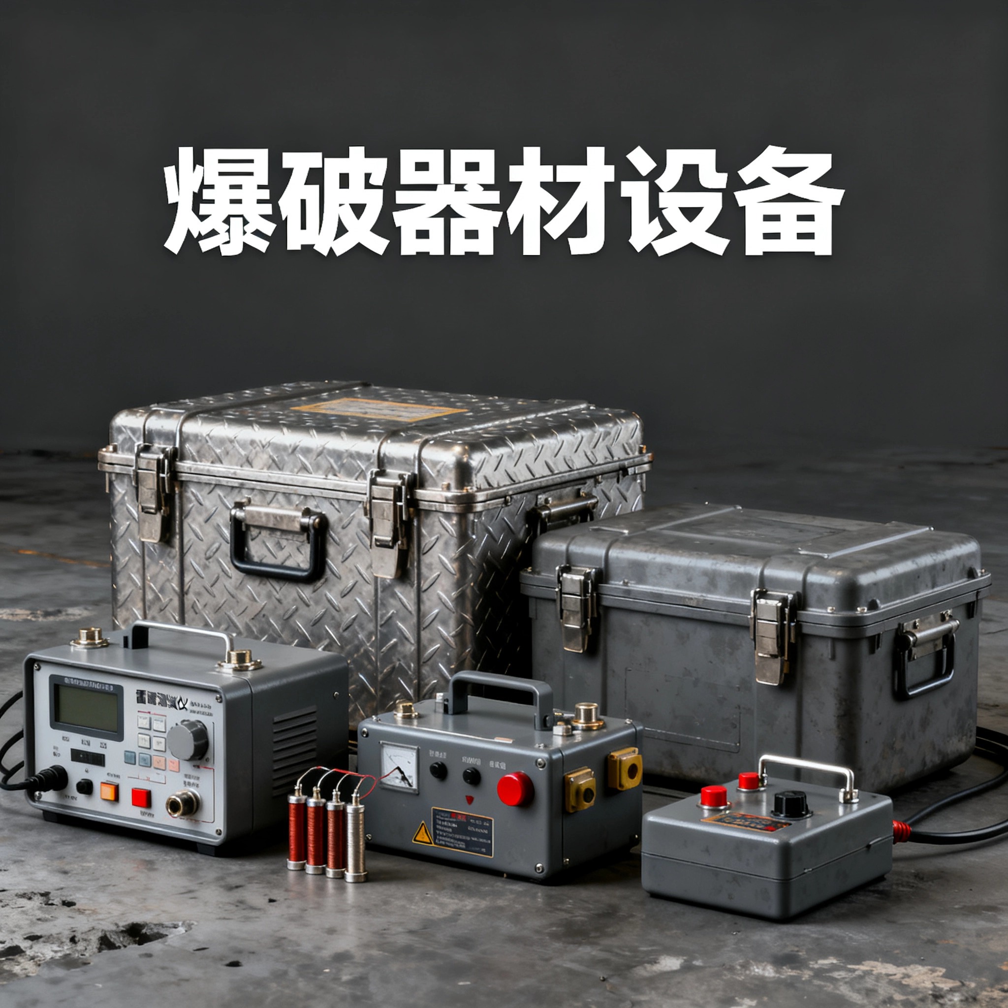 德格爆破工程师的“兵器库”：常用器材一册通